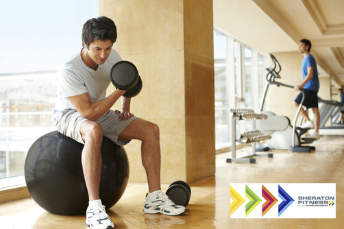 SALUD, DEPORTE Y BIENESTAR EN SHERATON FITNESS SALUD, DEPORTE Y BIENESTAR EN SHERATON FITNESS