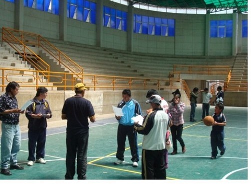 IPD - APURÍMAC REALIZÓ CURSO DE ARBITRAJE DE BÁSQUETBOL EN CHINCHEROS IPD - APURÍMAC REALIZÓ CURSO DE ARBITRAJE DE BÁSQUETBOL EN CHINCHEROS