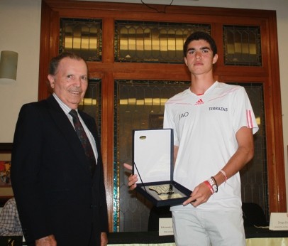 EMOTIVO HOMENAJE A CAMPEÓN MUNDIAL DE SQUASH DIEGO ELÍAS DEL CLUB TERRAZAS EMOTIVO HOMENAJE A CAMPEÓN MUNDIAL DE SQUASH DIEGO ELÍAS DEL CLUB TERRAZAS