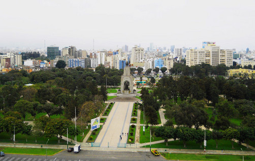 Campo De Marte contrarresta la contaminación ambiental