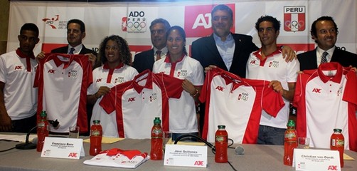 AJE SE INCORPORA AL PATRONATO ADO PERU COMO NUEVO AUSPICIADOR AJE SE INCORPORA AL PATRONATO ADO PERU COMO NUEVO AUSPICIADOR