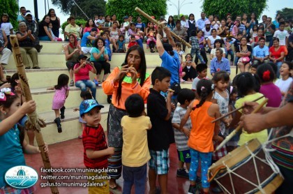 Grandiosa presentación del Grupo Tirulato con Cuentos Amazonicos en el IX Magdalenarte 2013 Grandiosa presentación del Grupo Tirulato con Cuentos Amazonicos en el IX Magdalenarte 2013