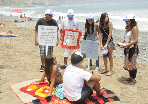 Playas Limpias en Miraflores Playas Limpias en Miraflores