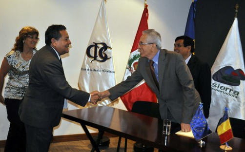 Sierra Exportadora anuncia ferias internacionales en el CBC Sierra Exportadora anuncia ferias internacionales en el CBC