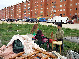 Hambre de vivir sienten los desahuciados Hambre de vivir sienten los desahuciados
