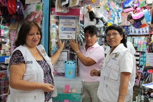 Municipalidad de Lima acreditó a establecimientos comerciales de productos de belleza por buenas prácticas sanitarias Municipalidad de Lima acreditó a establecimientos comerciales de productos de belleza por buenas prácticas sanitarias