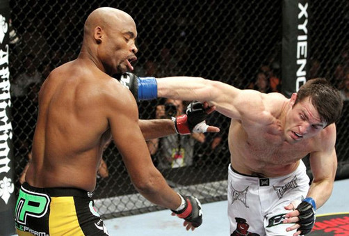 Chael Sonnen: 'Yo destruí a Anderson Silva y voy a atravesar a Jon Jones' Chael Sonnen: 'Yo destruí a Anderson Silva y voy a atravesar a Jon Jones'