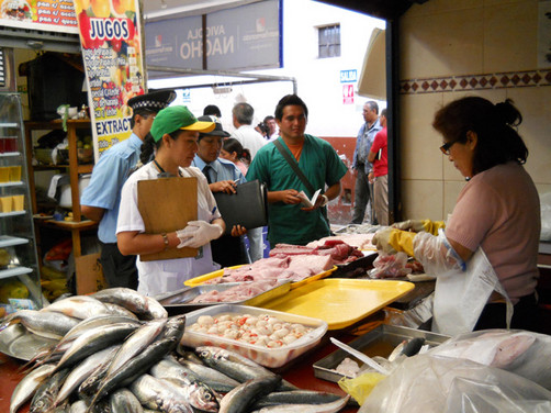 Municipalidad de Jesús María multa comercios de venta de pescados y mariscos por Semana Santa Municipalidad de Jesús María multa comercios de venta de pescados y mariscos por Semana Santa