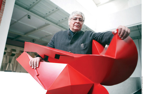 Escultor mexicano Enrique Carbajal viene al Perú Escultor mexicano Enrique Carbajal viene al Perú