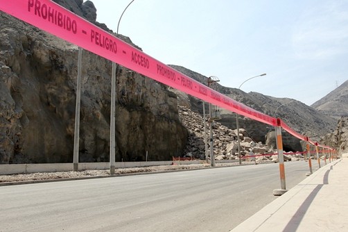 Municipalidad de Lima afirma que continuarán obras en túneles que unen San Juan de Lurigancho y El Rímac Municipalidad de Lima afirma que continuarán obras en túneles que unen San Juan de Lurigancho y El Rímac