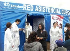 Red Asistencial Cusco de EsSalud realizó campaña de donación de sangre Red Asistencial Cusco de EsSalud realizó campaña de donación de sangre