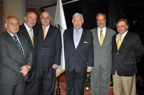 Nueva Directiva en el Club de la Banca y Comercio Nueva Directiva en el Club de la Banca y Comercio