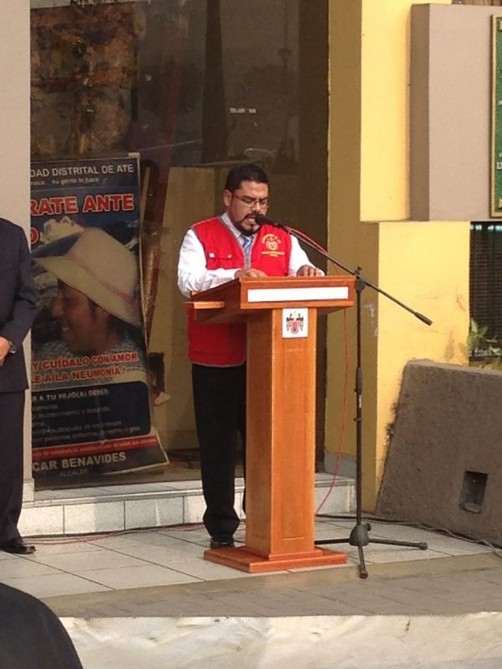 CEREMONIA DE IZAMIENTO DEL PABELLON NACIONAL DE LA MUNICIPALIDAD DE ATE: ALCALDE BENAVIDES PIDE MAYOR REFUERZO POLICIAL PARA COMBATIR LA DELINCUENCIA EN EL DISTRITO. CEREMONIA DE IZAMIENTO DEL PABELLON NACIONAL DE LA MUNICIPALIDAD DE ATE: ALCALDE BENAVIDES PIDE MAYOR REFUERZO POLICIAL PARA COMBATIR LA DELINCUENCIA EN EL DISTRITO.