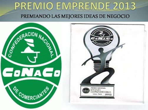 Concurso para jóvenes universitarios ?Premio Emprende 2013? - CONACO Concurso para jóvenes universitarios ?Premio Emprende 2013? - CONACO