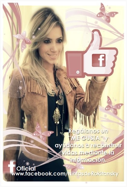 Periodista Andrea González-Villablanca estrena página oficial de Ninfas de Rokitansky en Facebook. Periodista Andrea González-Villablanca estrena página oficial de Ninfas de Rokitansky en Facebook.
