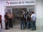 SAN JACINTO Roban S/.33,000 de agencia del Banco de la Nación SAN JACINTO Roban S/.33,000 de agencia del Banco de la Nación