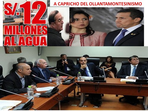 Más de S/. 12 millones de soles se gastó para querer inhabilitar a Alan García Más de S/. 12 millones de soles se gastó para querer inhabilitar a Alan García