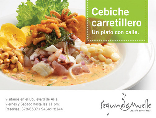 ?SEGUNDO MUELLE? CON NUEVA CARTA Y HORARIO DE NOCHE ?SEGUNDO MUELLE? CON NUEVA CARTA Y HORARIO DE NOCHE