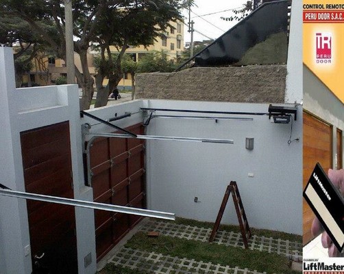 sistemas para puertas de garaje levadizas PERU DOOR Telf 4623061 sistemas para puertas de garaje levadizas PERU DOOR Telf 4623061
