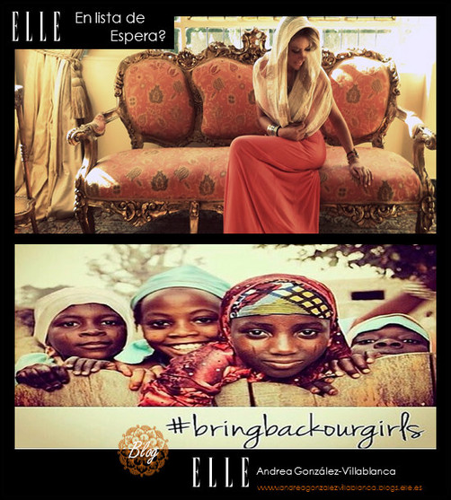 Periodista Andrea González-Villablanca publica columna sobre secuestro de niñas nigerianas en elle.es Periodista Andrea González-Villablanca publica columna sobre secuestro de niñas nigerianas en elle.es