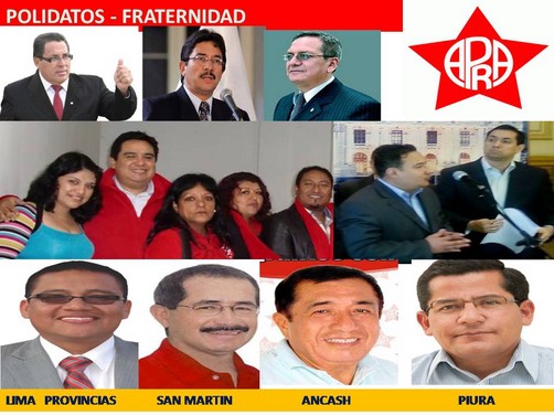 POLIDATOS / FRATERNIDAD : ELECCIONES MUNICIPALES Y REGIONALES POLIDATOS / FRATERNIDAD : ELECCIONES MUNICIPALES Y REGIONALES