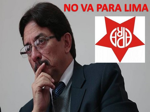 SE ACABO LA DIVERSION; CORNEJO NO VA PARA LIMA SE ACABO LA DIVERSION; CORNEJO NO VA PARA LIMA