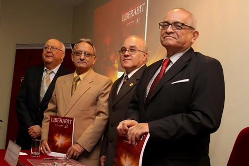 USMP realizó la conmemoración del vigésimo aniversario de su revista de Psicología 'LIBERABIT' USMP realizó la conmemoración del vigésimo aniversario de su revista de Psicología 'LIBERABIT'