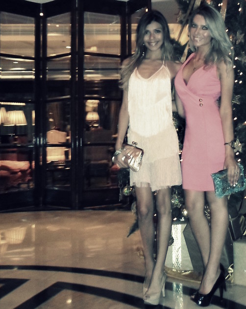 Hermanas Ghis y Andrea González-Villablanca crean ANDRAHV Hermanas Ghis y Andrea González-Villablanca crean ANDRAHV