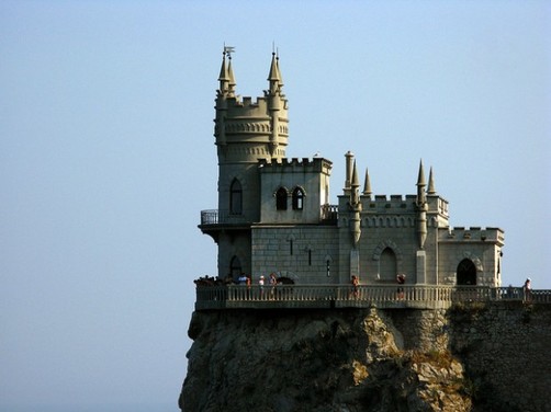 Nido de Golondrina, El Castillo de Escocia