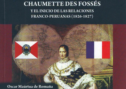 Presentan libro sobre el inicio de las relaciones franco - peruanas