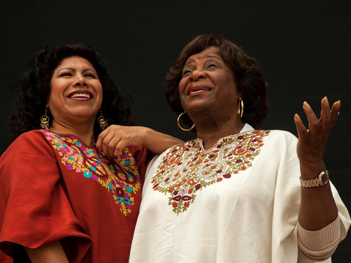 Sila Illanes y Rosa Guzmán, vuelve el rostro musical del Perú