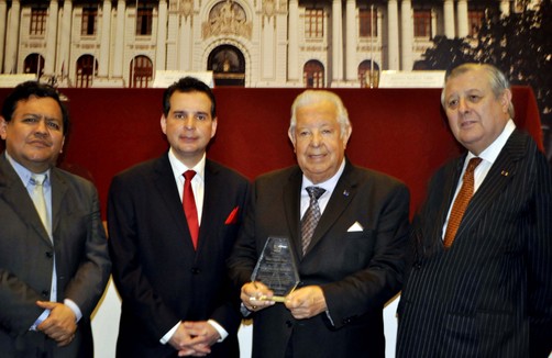 Homenajearon a Julio A. Salazar en el Congreso