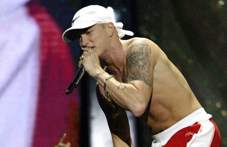 The real slim shady - Eminem