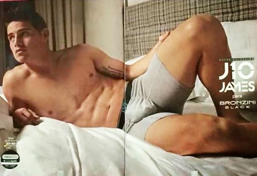 James Rodriguez sexy