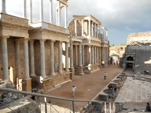 Mérida: una maravilla romano en el oeste de España