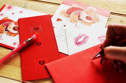 Escribir cartas de amor