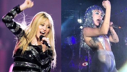 Miley Cyrus: algunas cosas nunca cambian