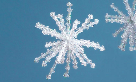 Navidad: copos de nieve para el árbol de Navidad Navidad: copos de nieve para el árbol de Navidad