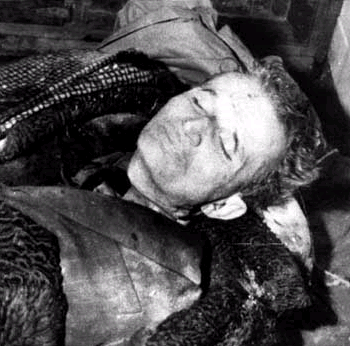 'Vi lágrimas en los ojos de Ceausescu'