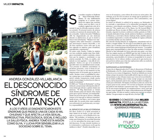 Periodista Andrea González-Villablanca es entrevistada por Mujer Impacta, organización que rinde homenaje a mujeres arquitectas de cambio. Periodista Andrea González-Villablanca es entrevistada por Mujer Impacta, organización que rinde homenaje a mujeres arquitectas de cambio.