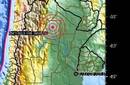 Fuerte sismo de 6.9 grados sacudió el norte de Argentina