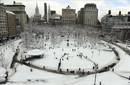 Una supertormenta de nieve y hielo azota un tercio de Estados Unidos