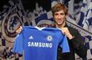 Primer entrenamiento de Torres en el Chelsea