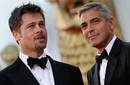 Hijos de Brad Pitt destrozan mansión de George Clooney