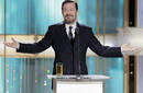 Ricky Gervais: No volveré a presentar los Globos de Oro
