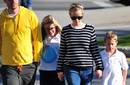 Reese Witherspoon pasea en familia el día post-Oscar