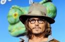 Johnny Depp y Verbinski en 'Rango' un western para niños