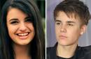 Rebecca Black ilusionada con Justin Bieber