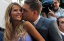 Michael Bublé y Luisana Lopilato ya son marido y mujer