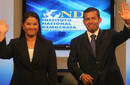Debate presidencial 2011 - Keiko Fujimori y Ollanta Humala